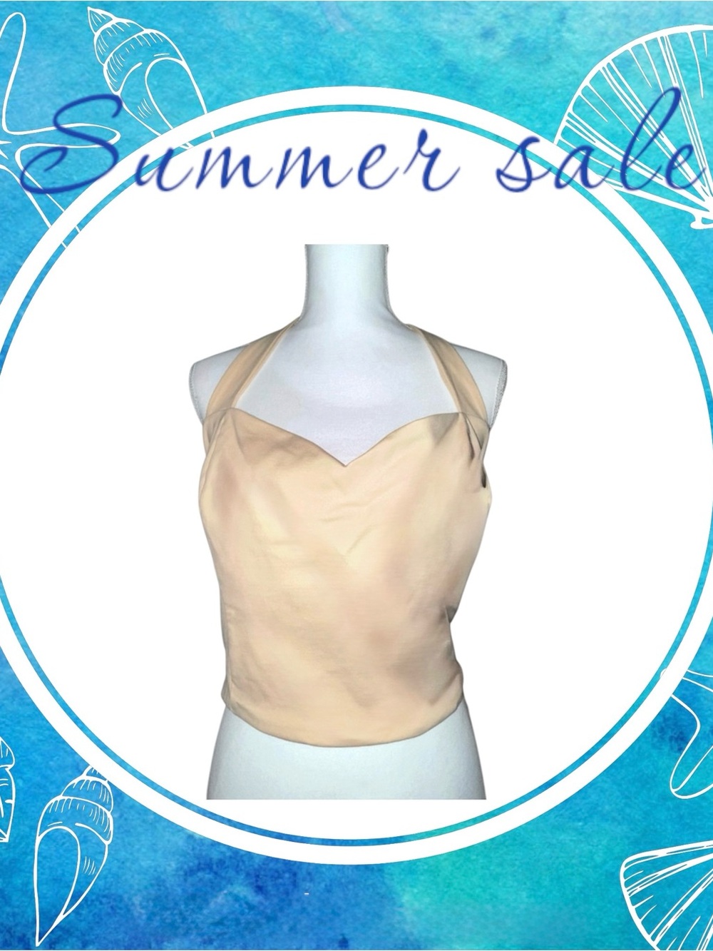 Express Yellow Halter Camisole Top
